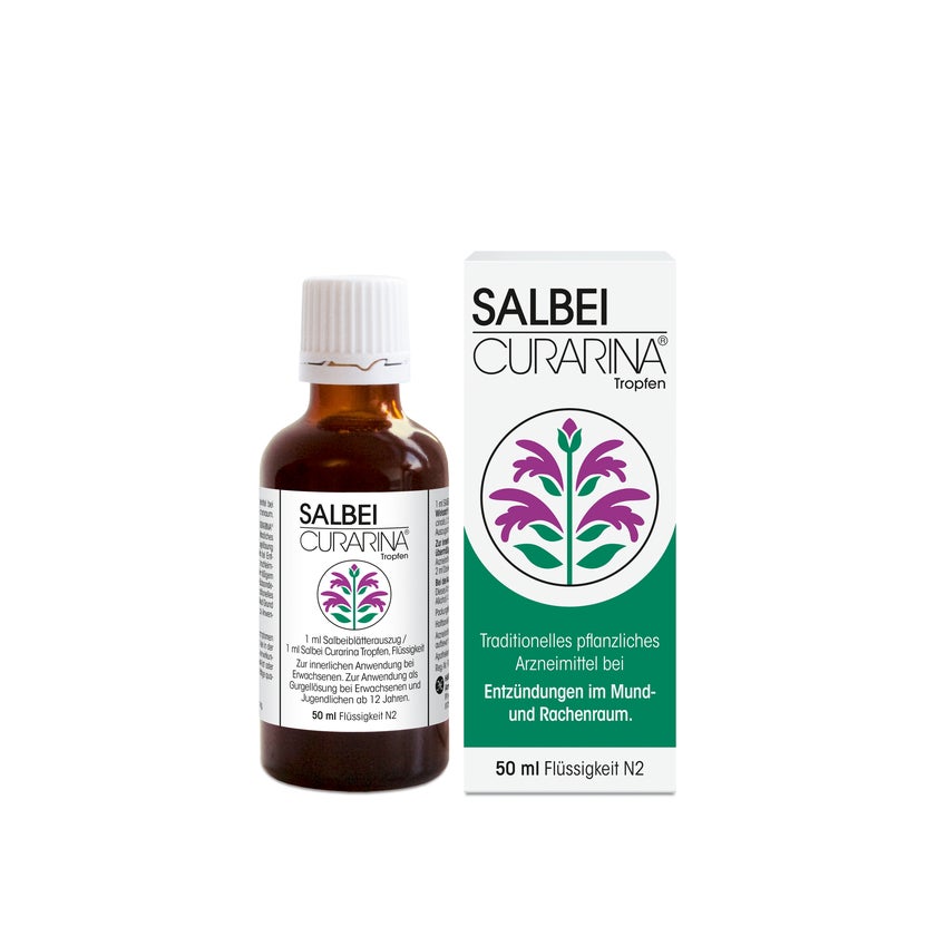 SALBEI CURARINA 50 ml