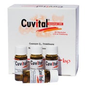 Cuvital Liposomal 100 25X10 ml