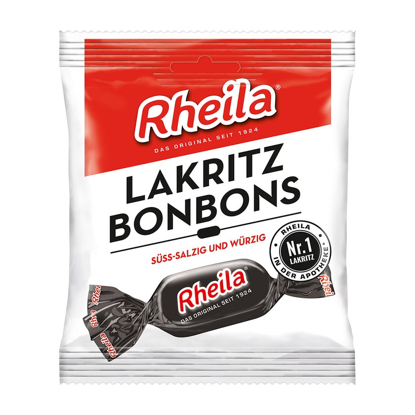 Rheila Lakritz Bonbons mit Zucker 50 g