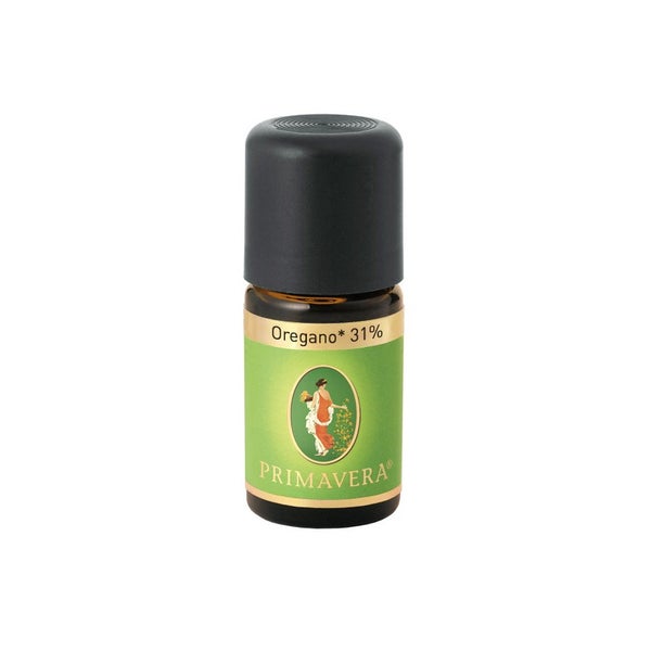 Oregano ÖL Ätherisch Bio 31% 5 ml