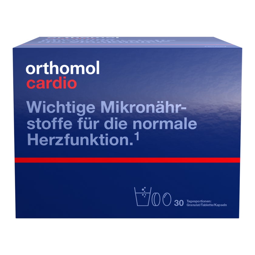 Orthomol Cardio Granulat/Tablette/Kapseln 1 St
