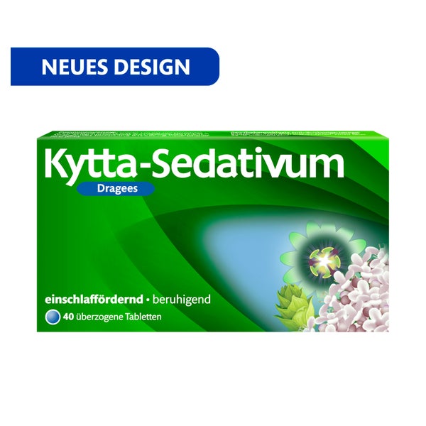 Kytta-Sedativum Dragees 40 St