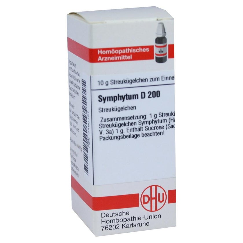 Symphytum D 200 Globuli 10 g