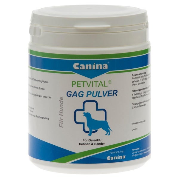Canina Pharma PETVITAL GAG Pulver 400 g