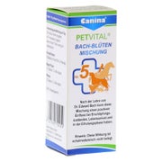 Produktabbildung: Petvital Bachblüten Nr.5 Globuli vet. 10 g