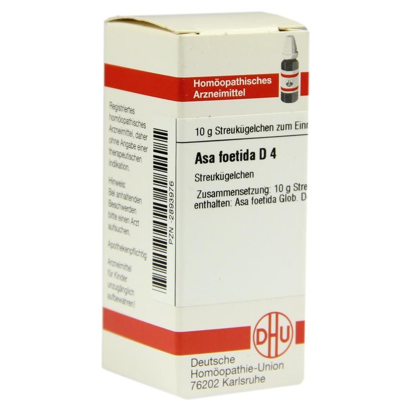 ASA Foetida D 4 Globuli 10 g