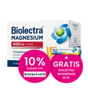 Biolectra Magnesium 400 mg Trinkgranulat hochdosiert & vegan 20 St