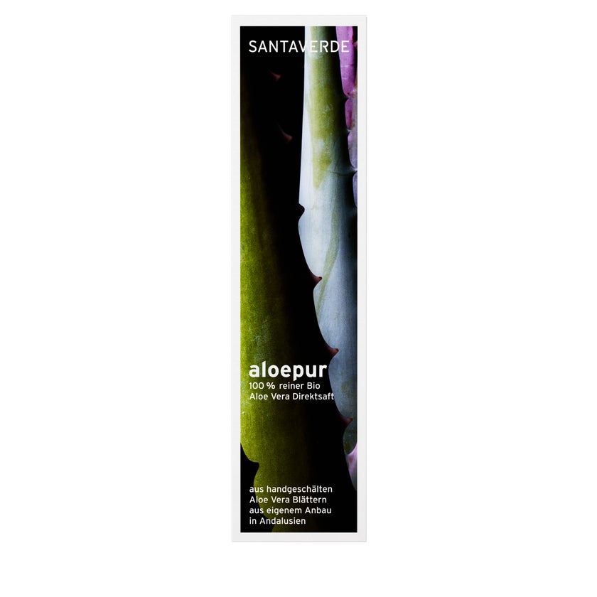 Erfahrungen zu Aloe Vera Saft 100% reiner KbA Saft 330 ml | medpex