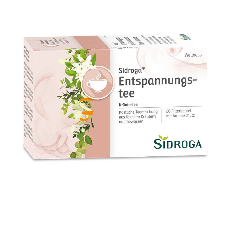 Sidroga Wellness Entspannungstee Filterb 20X1,75 g