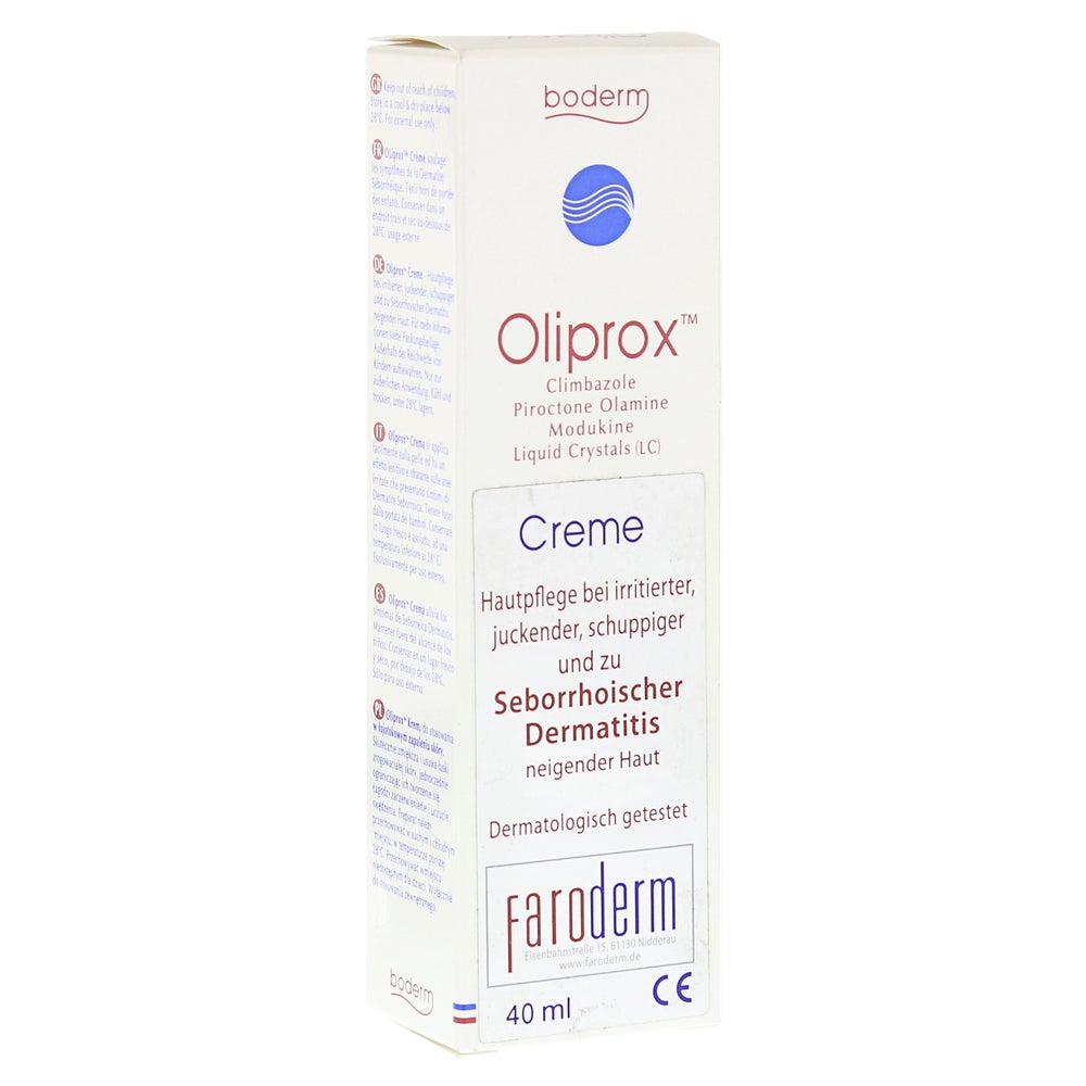 Oliprox Creme B.seborrhoischer Dermatiti 40 ml