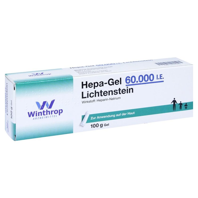 HEPA GEL 60.000 I.E. Lichtenstein 100 g