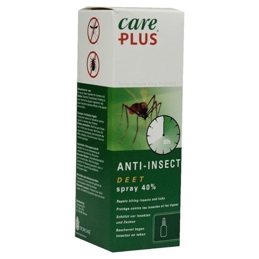 CARE PLUS Deet Anti Insect Spray 40% 60 ml