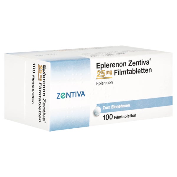 Eplerenon Zentiva 25 mg Filmtabletten 100 St