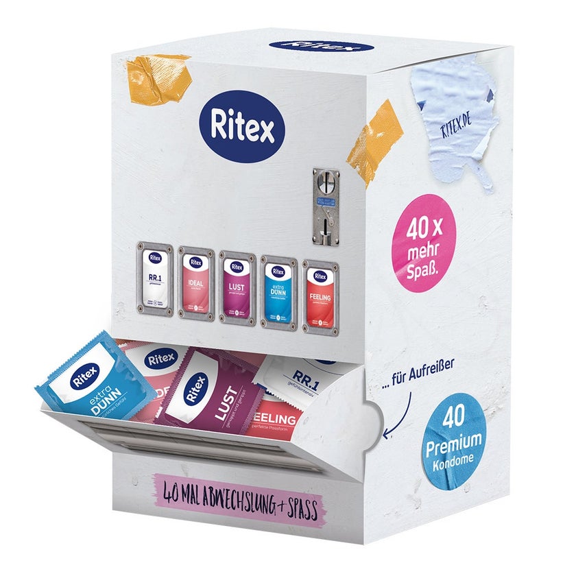 Kondomautomat Mix 40 Kondome abwechslungsreich (40 Kondome) 40 St