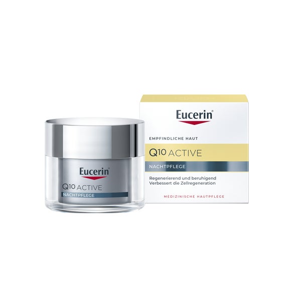 Eucerin Q10 Active Nachtpflege 50 ml