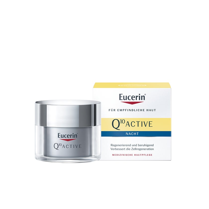 Eucerin Q10 Active Nachtpflege 50 ml