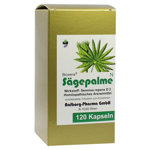 Sägepalme Bioxera Kapseln 120 St