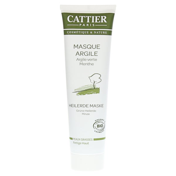 Cattier Masque Argile Heiler.Maske fett. 100 ml