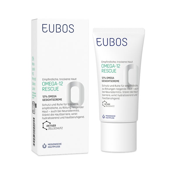 EUBOS Omega-12 Rescue 12% Gesichtscreme 50 ml