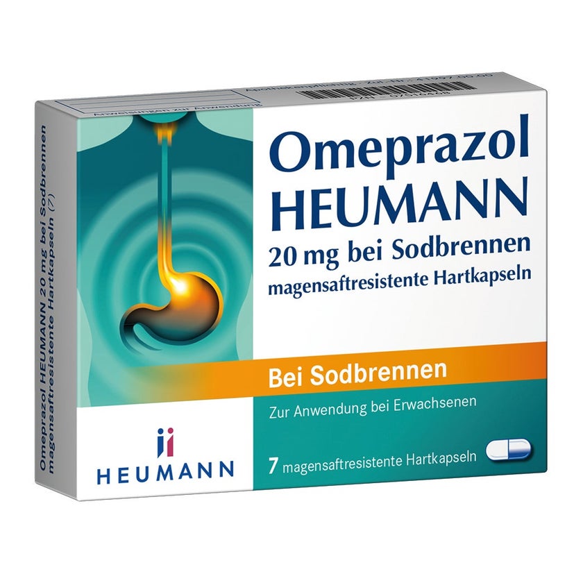 Omeprazol HEUMANN 7 St