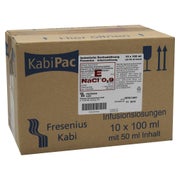 Isotonische Kochsalzlösung 100ml halbgef 10X50 ml