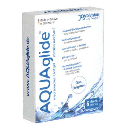 AQUAglide neutral Gleitgel  wasserbasiert, 6x3 ml Sachet (0.018 l) 6 St  gnstig kaufen | medpex