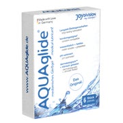 Produktabbildung: «AQUAglide neutral» Gleitgel – wasserbasiert, 6x3 ml Sachet (0.018 l) 6 St