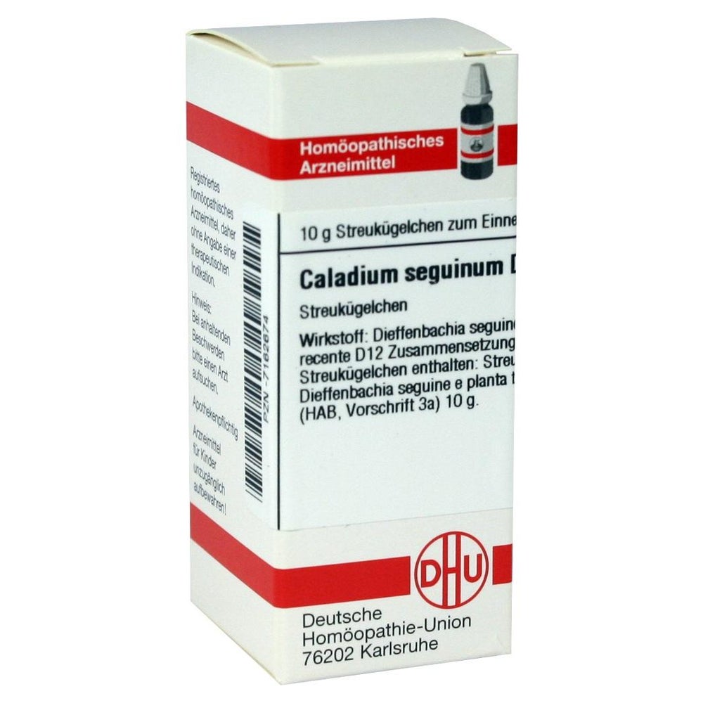Caladium Seguinum D 12 Globuli 10 g