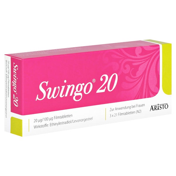 Swingo 20 20 µg/100 µg Filmtabletten 3X21 St