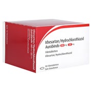 IRBESARTAN/HCT Aurobindo 300/25 mg Filmtabletten 98 St