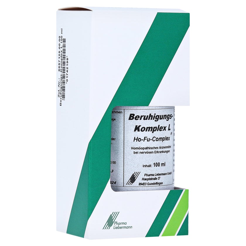 Beruhigungs Komplex L Ho-Fu-Complex Trop 100 ml