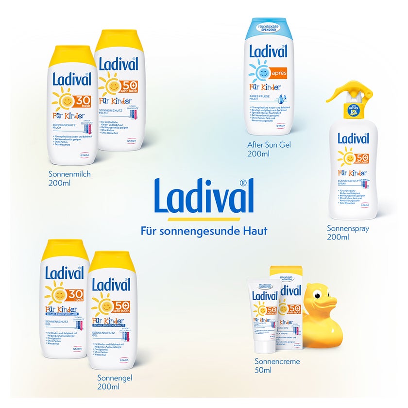 Ladival Kinder Apres-Sun Lotion 200 ml