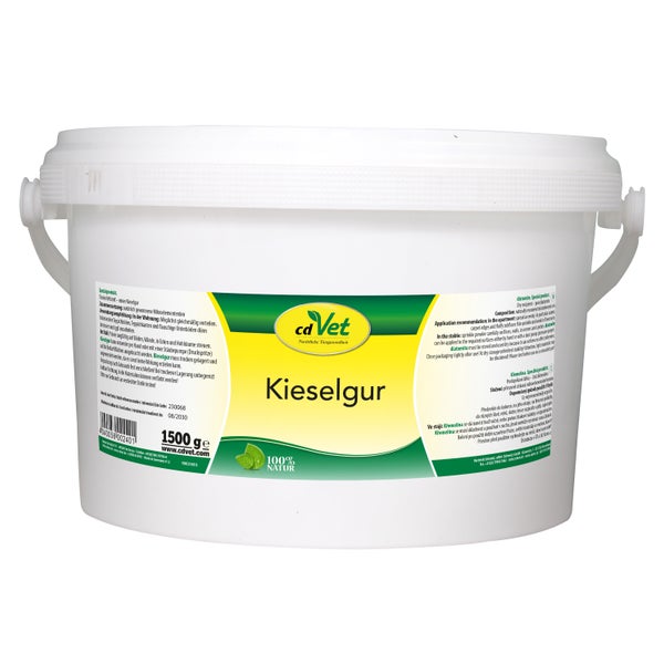 Kieselgur Pulver vet. 1,5 kg