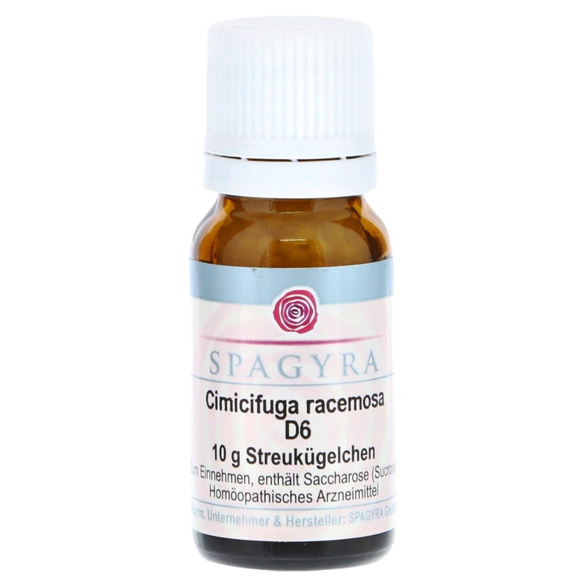 Cimicifuga Racemosa D 6 Globuli 10 g