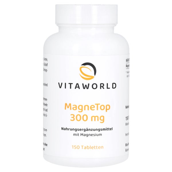 MagneTop Magnesium 300 mg 120 St