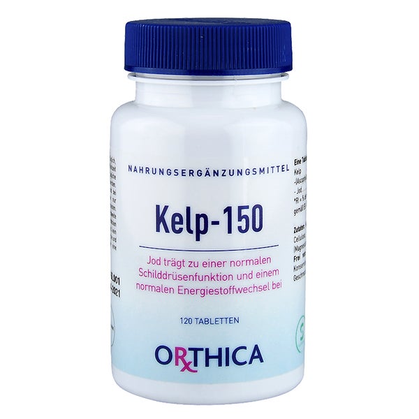 Orthica Kelp 150 Tabletten 120 St