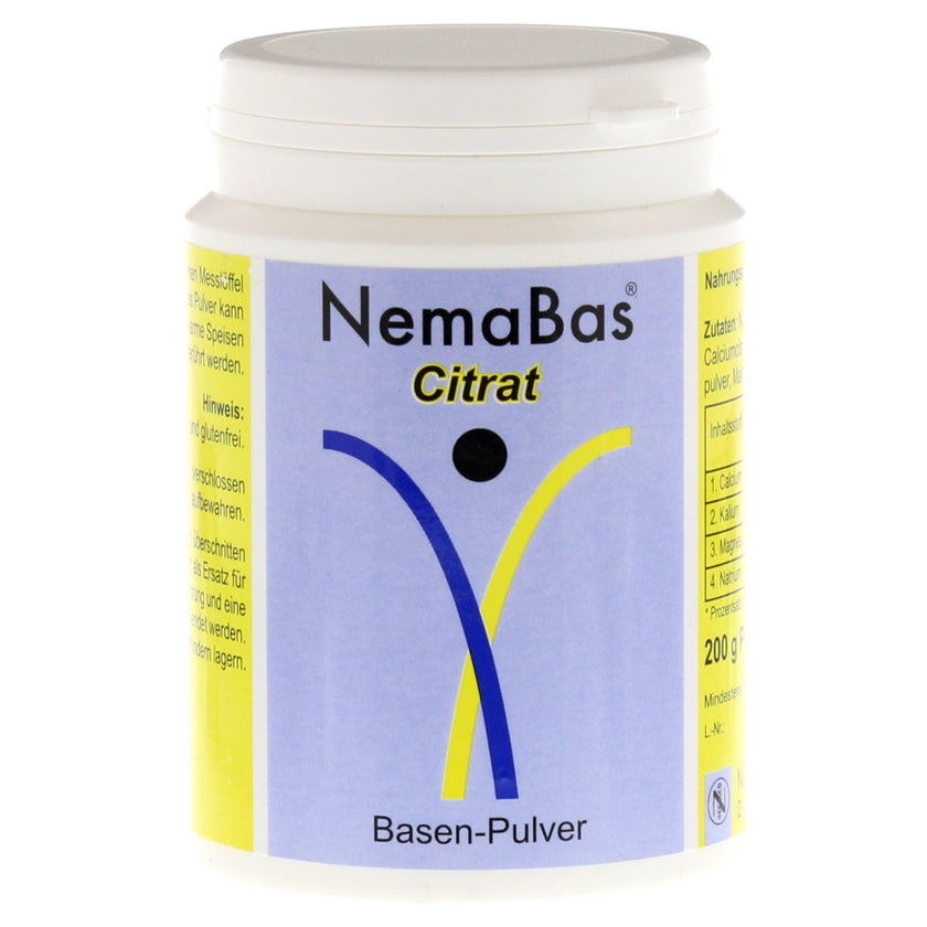 Nemabas Citrat Pulver 200 g