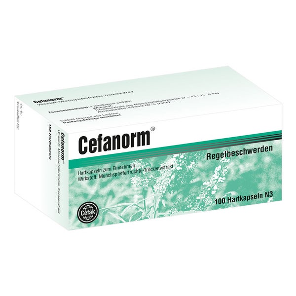 Cefanorm Hartkapseln 100 St