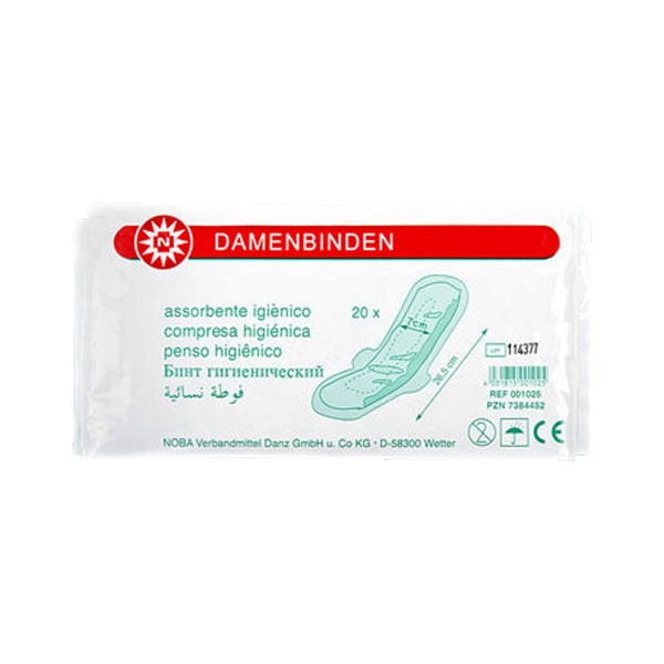Noba Damenbinden 20 Stück 20 St