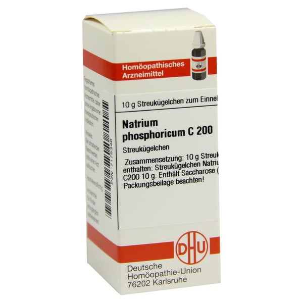 Natrium Phosphoricum C 200 Globuli 10 g