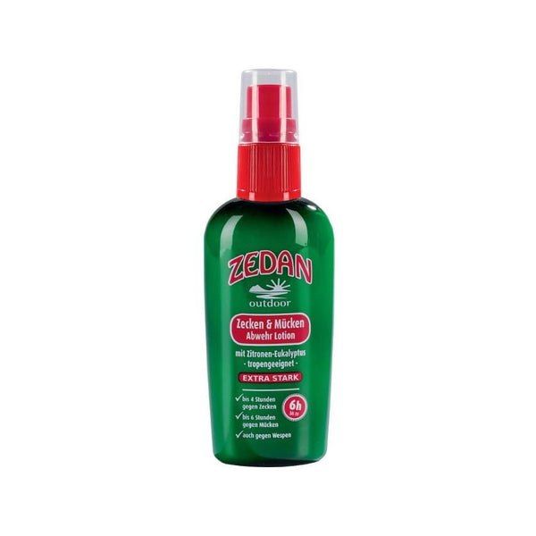 Zedan Abwehr Sprühlotion outdoor Zecken 100 ml