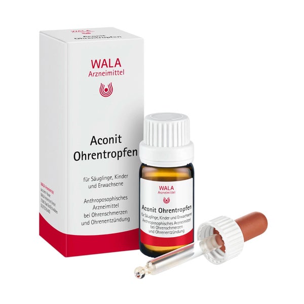 Aconit Ohrentropfen 10 ml