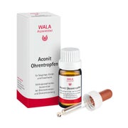 Produktabbildung: Aconit Ohrentropfen 10 ml