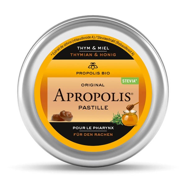 Lemon Pharma APROPOLIS Pastillen, Honig & Thymian 40 g