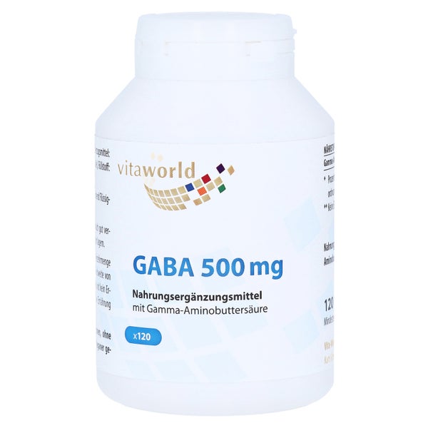 GABA 500 mg Kapseln 120 St