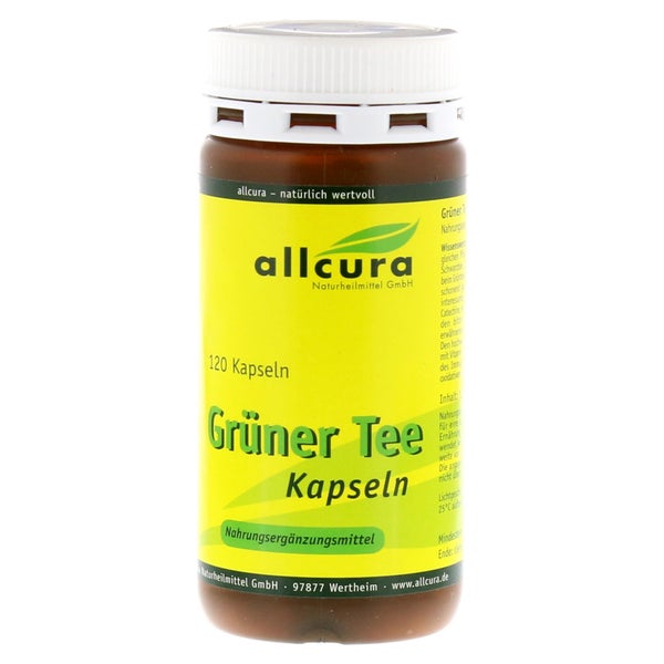 Grüner TEE Kapseln 120 St