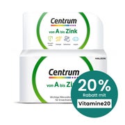 Produktabbildung: Centrum Von A bis Zink 60 St