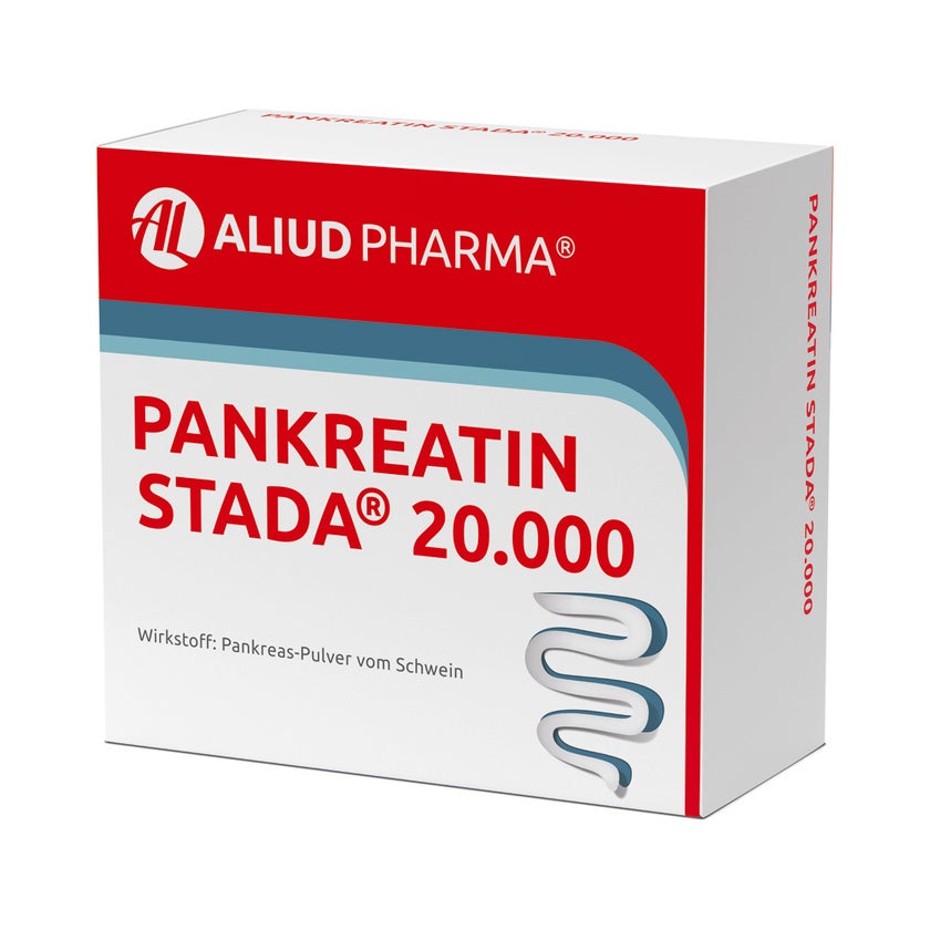 Pankreatin Stada 20.000 50 St