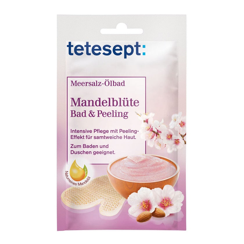 Tetesept Meersalz-ölbad Mandelblüte 65 g