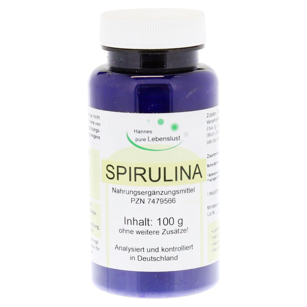 Spirulina Pulver 100 g